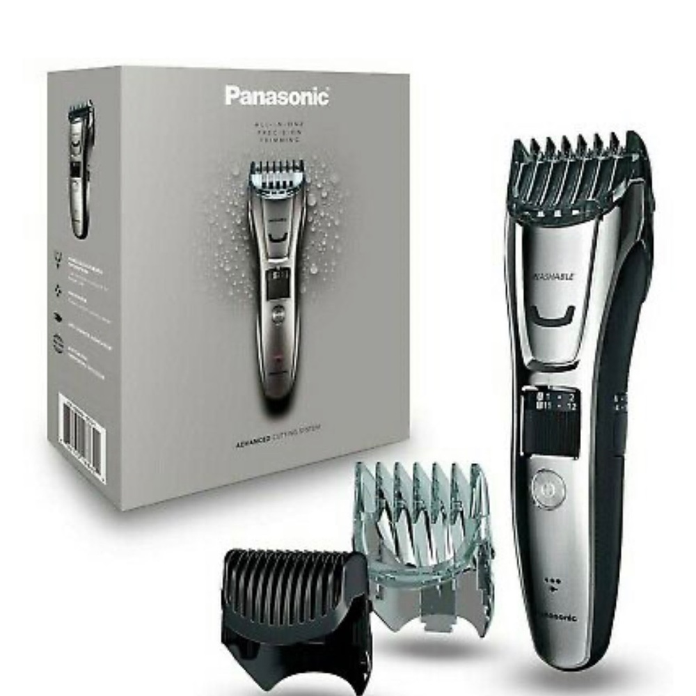 Panasonic Men's Beard, Body Hair Groomer ES-GB80-S